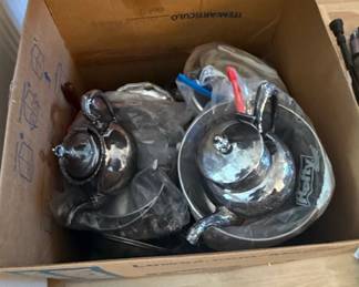 Silver Plated Tea Set
