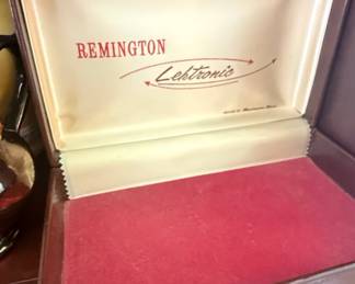 Remington Lektronic Case