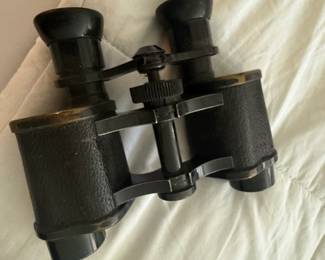 Vintage Carl Zeiss Jena Silvarem x Binoculars
