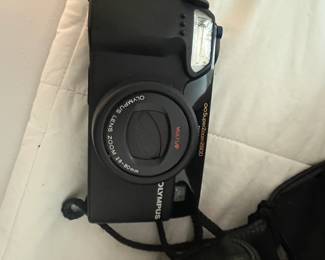 Olympus SuperZoom MultiAF mm Film Camera