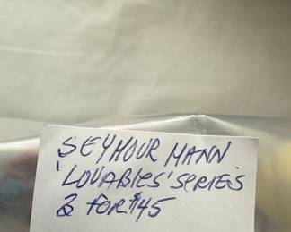 Seymour Mann Lovables Series Figurines Set of  second image