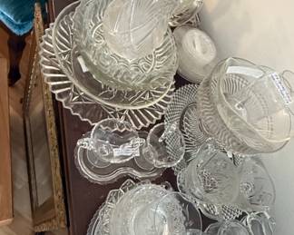 Crystal Glassware Set