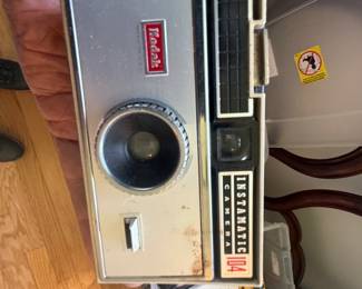 Kodak Instamatic Camera