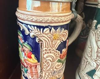 Vintage Gerz German Beer Stein