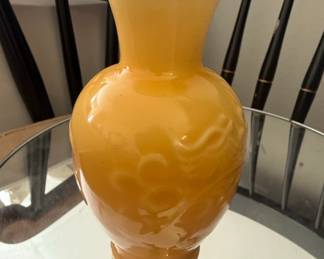 Avon Spring Bouquet Amber Fragrance Vase