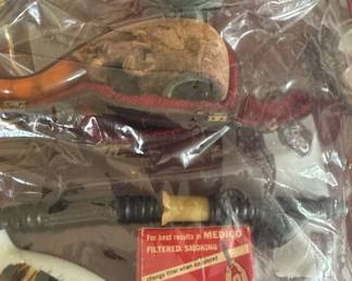 Medico Filtered Smoking Pipes and Filters