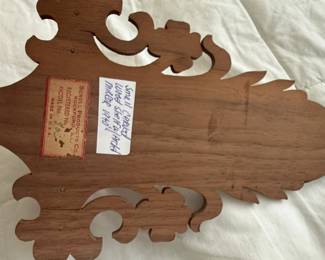 Scroll Products Co. Hand Mirror with Shelf second image