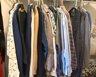Mens Casual Clothing Assortment