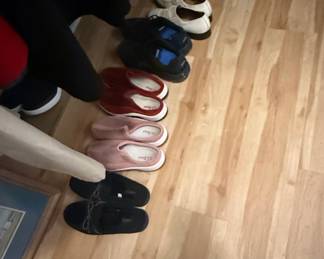 L.L.Bean Womens SlipOn Shoes