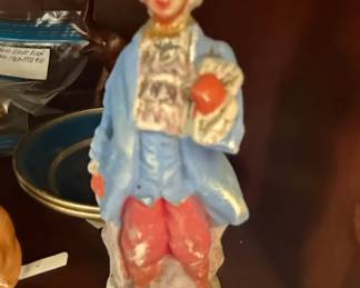 Occupied Japan Figurine of a Gentleman in thCentury Attire