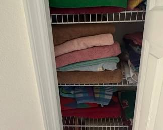 Assorted Bath Towels