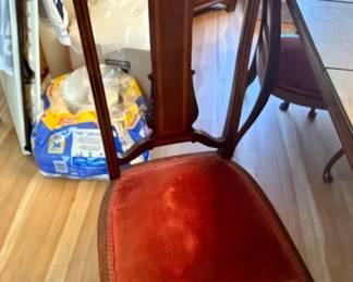 Chippendale Style Mahogany Side Chair