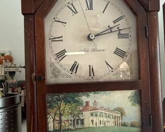 New Haven Mount Vernon Mantel Clock