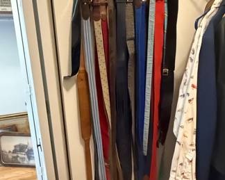 Collection of Mens Belts