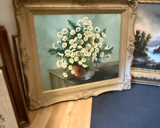 Nancy Lee Floral Still Life Painting