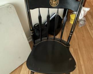 University of Florida Hitchcock Style Chair