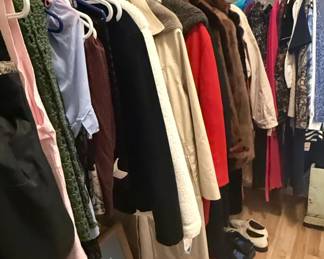 Assorted Womens Clothing and Accessories