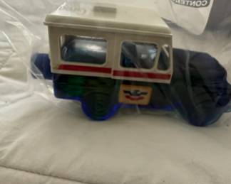 Avon Extra Special Male Mail Truck Cologne Decanter