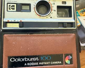Kodak Colorburst Instant Camera