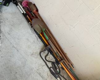 Assorted Garden Tools Lot