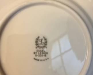 Lenox Essex Pattern China Plate