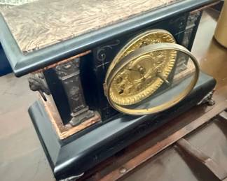 Seth Thomas Adamantine Mantel Clock