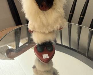 Vintage Carlsan Dolls Inuit Eskimo Doll with Fur Parka