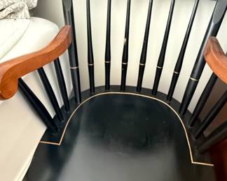 Mount Holyoke College Captains Chair second image