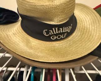 Callaway Golf Straw Gambler Hat