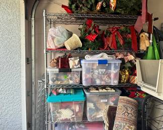 Christmas Decorations Lot