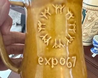 Expo Commemorative Ceramic Stein or Mug