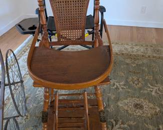 Doll High Chair