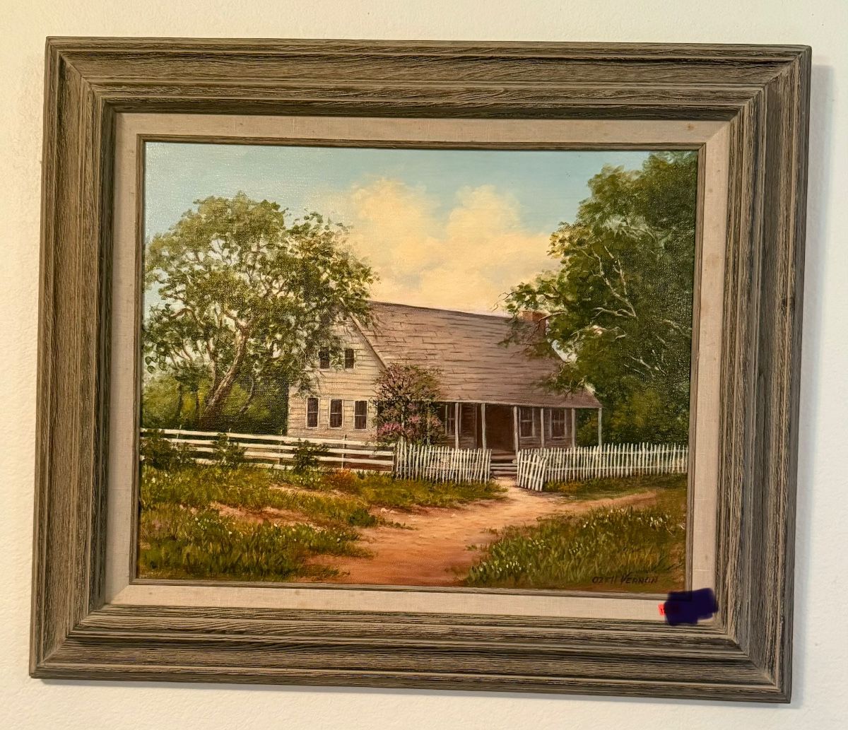 Oil on Canvas Paintings