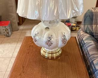 Vintage Carl Falkestein Lamps (2) Nice Lamp Tables