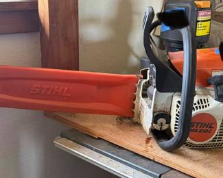 STIHL Chain Saw