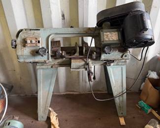 Buffalo Metal Band Saw