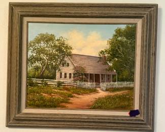 Oil on Canvas Paintings