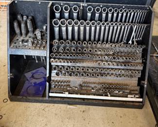 Montezuma Tool Box Full of Tools