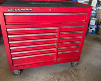 US General Tool Box