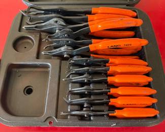 Snap Ring Plier Set 