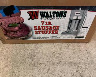 NIB Walton's Sausage Stuffer 