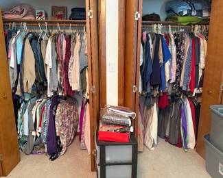 Tons of Vintage, new & used Clothing, Jeans new & used