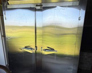 Commercial Stainless Steel Refrigerator non- working
