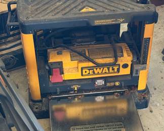 Dewalt Planer