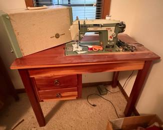 Cedar Table & Sewing Machine works