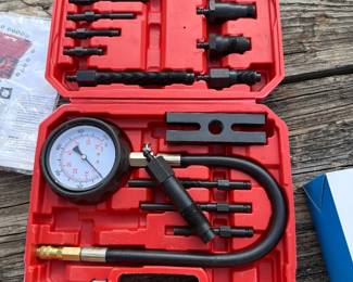 Diesel Engine Cylinder Compression Tester