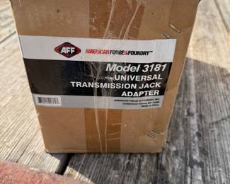 NIB Universal Transmission Jack Adapter