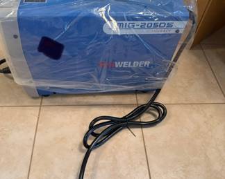 Welder new