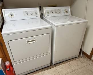 Kenmore Washer & Dryer both work