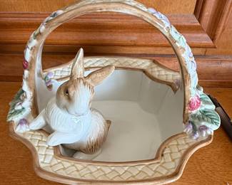 Fitz & Floyd Bunny